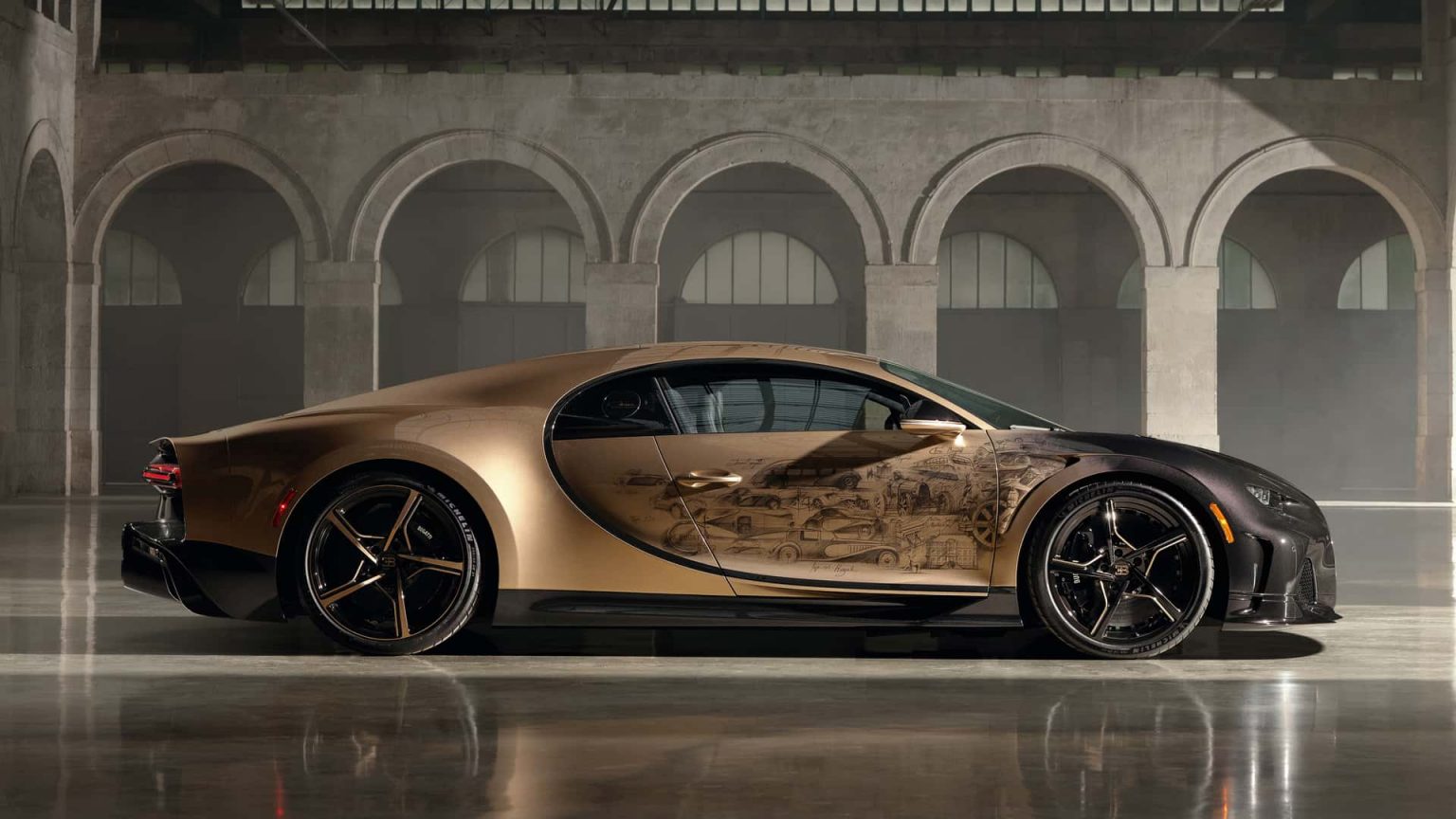 Bugatti Chiron Super Sport “Golden era”
