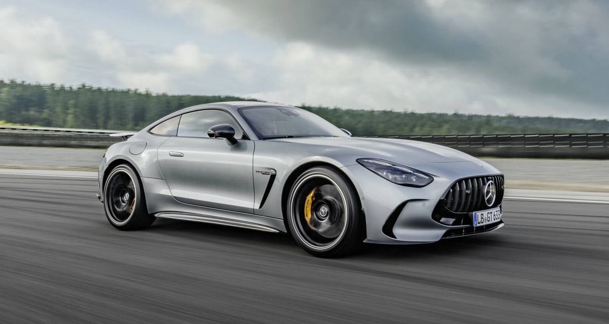 Mercedes-AMG GT: Un Salto Evolutivo en Rendimiento y Funcionalidad